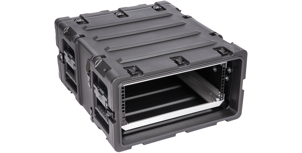 4U 20-inch Deep RS Series Shock Rack - Image 2