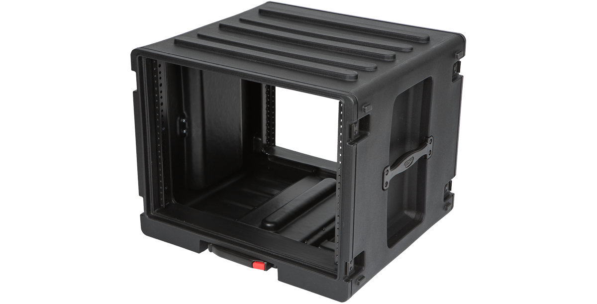 8U rSeries Rolling Rack - Image 1