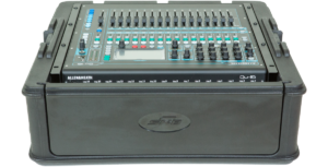 Roto-molded 10U Top Mixer Rack - Image 2