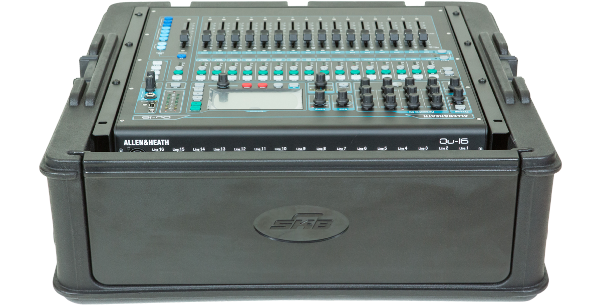 Roto-molded 10U Top Mixer Rack - Image 2