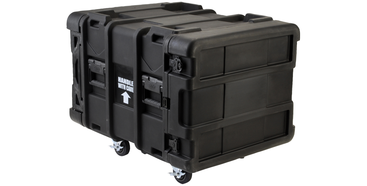 8U 24-inch Deep rSeries Shock Rack - Image 2