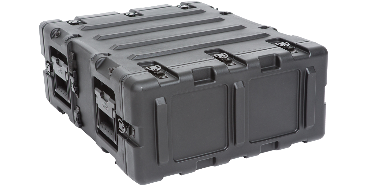 3U 20-inch Deep RS Series Shock Rack - Image 1