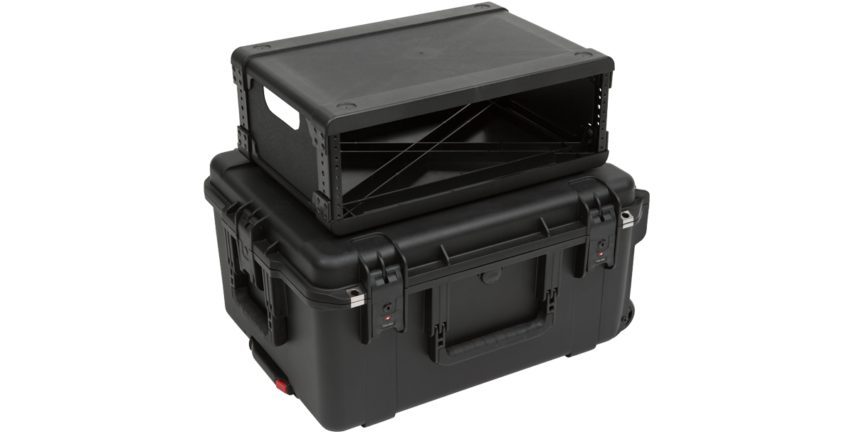 3U iSeries Injection Molded Fly Rack - 13" - Image 1