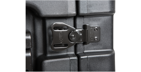 3U 20-inch Deep RS Series Shock Rack